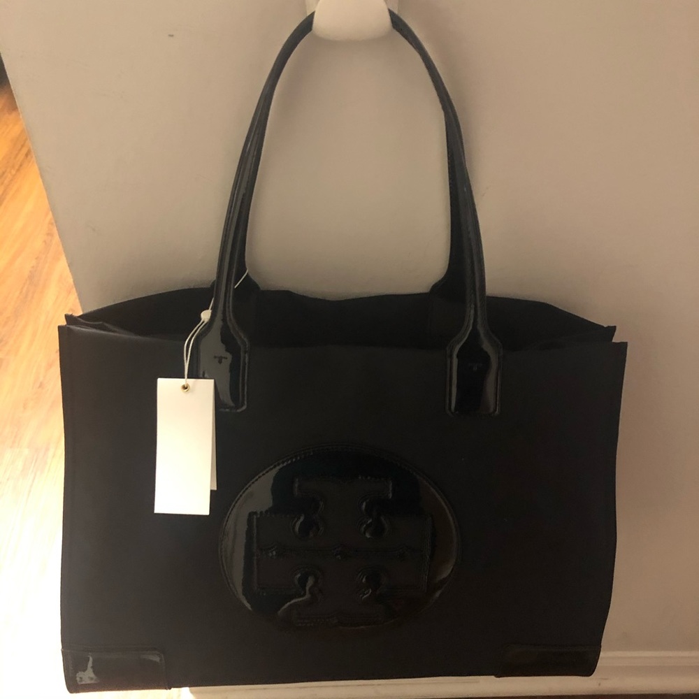 Tory Burch Ella Patent Tote